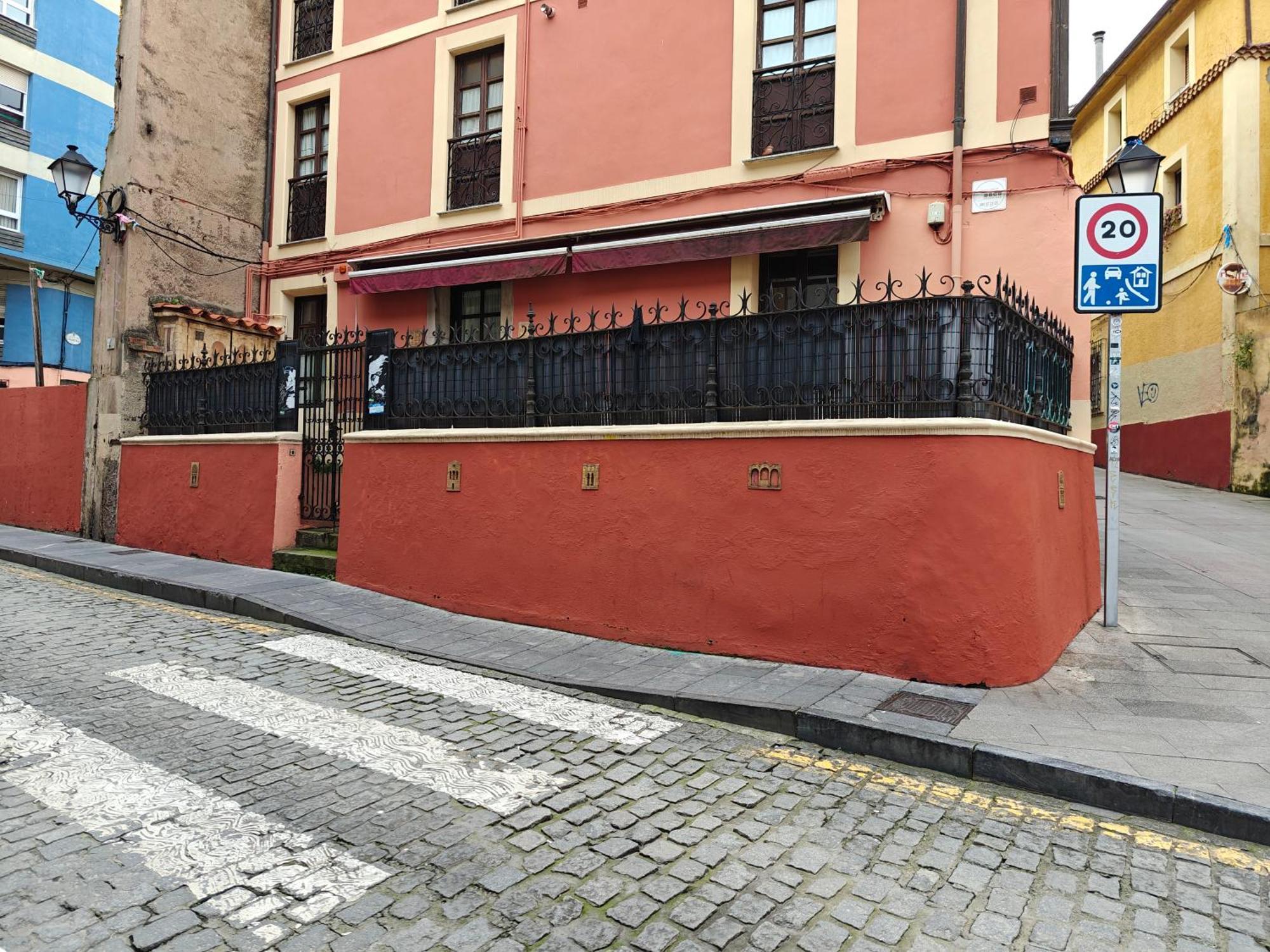 Vicaria Apartman Gijón Kültér fotó